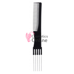 Pieptene pentru coafor / frizerie Negru SV008
